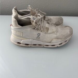 On Women's White Cloudnova 2 Shoes